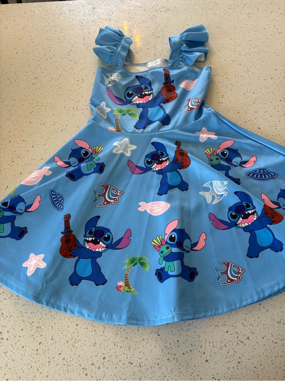 Unbranded Stitch & Lilo Dress Size 150 (9/10)